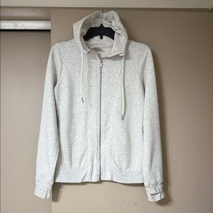 All in Motion Light Gray Zip-Up Hoodie